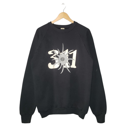 Vintage Three Eleven 311 Unity 1991 Crewneck Sweatshirt Lg