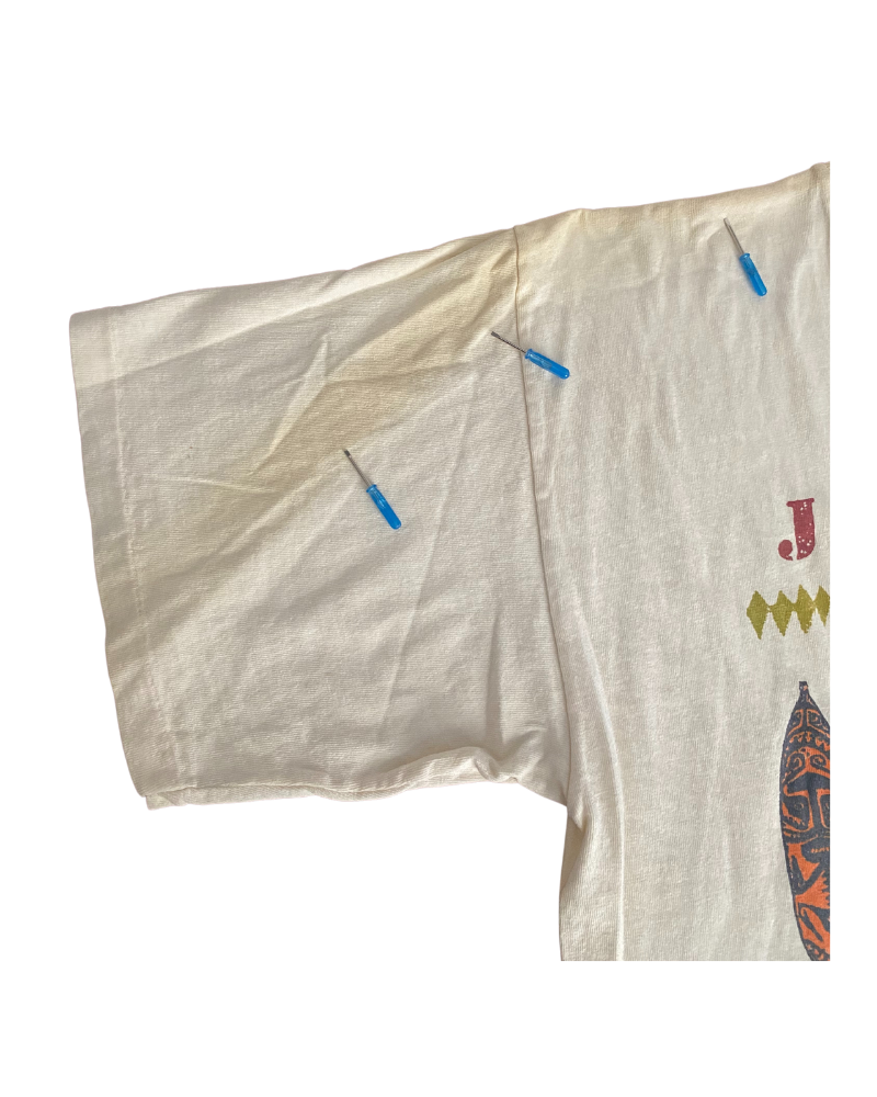 Vintage Jimmy'Z Primitive ShortBoards 1984 Surf T-Shirt XL