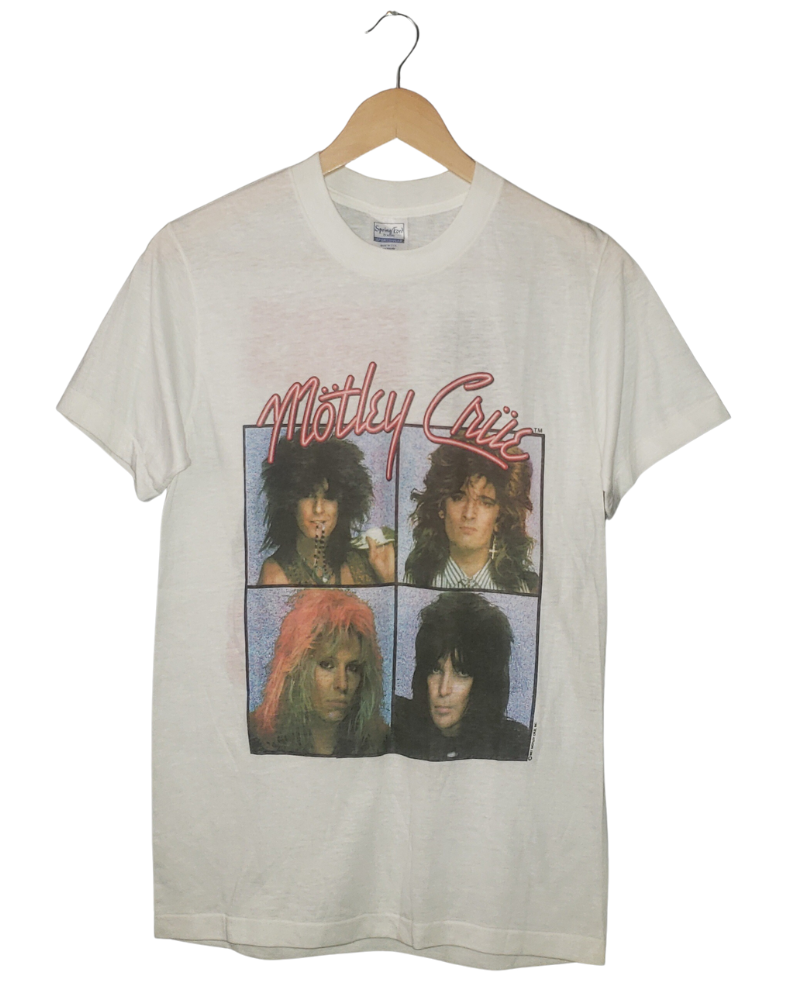 Vintage Motley Crue Girls Girls Girls Deadstock 1987 T-Shirt Md