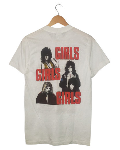 Vintage Motley Crue Girls Girls Girls Deadstock 1987 T-Shirt Md