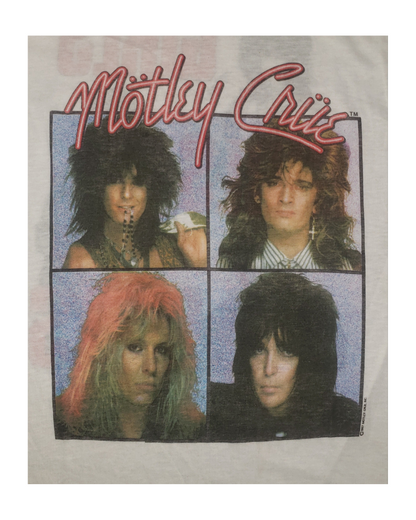 Vintage Motley Crue Girls Girls Girls Deadstock 1987 T-Shirt Md