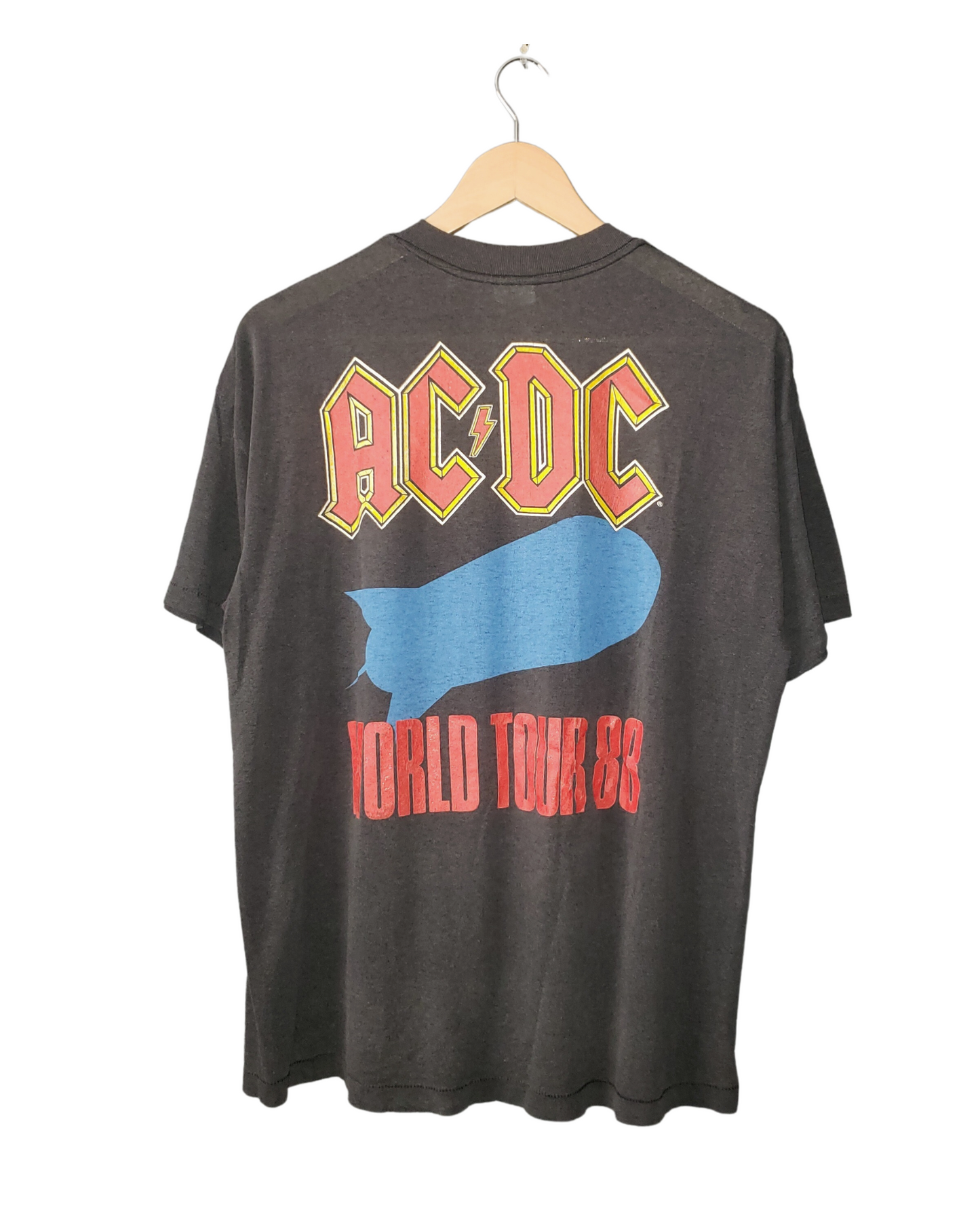 Vintage AC/DC Blow Up Your Video 1988 T-Shirt XL