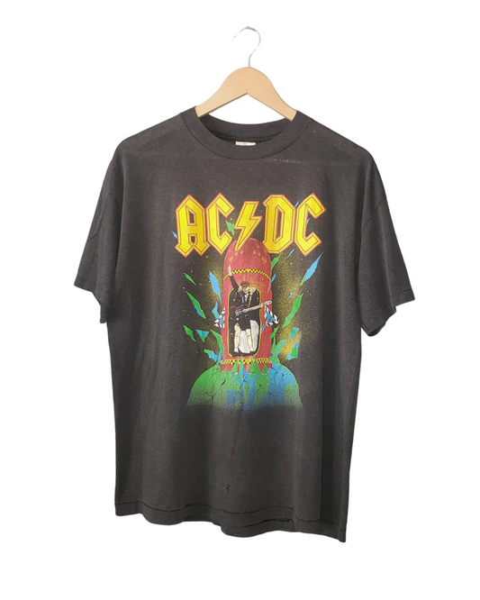 Vintage AC/DC Blow Up Your Video 1988 T-Shirt XL
