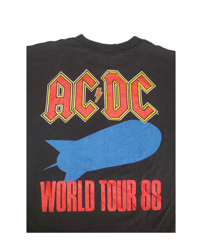 Vintage AC/DC Blow Up Your Video 1988 T-Shirt XL