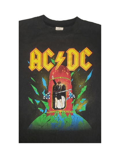 Vintage AC/DC Blow Up Your Video 1988 T-Shirt XL