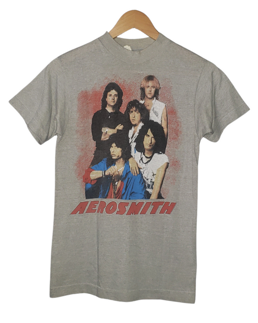 Vintage Aerosmith Back in the Saddle 1984 T-Shirt Sm
