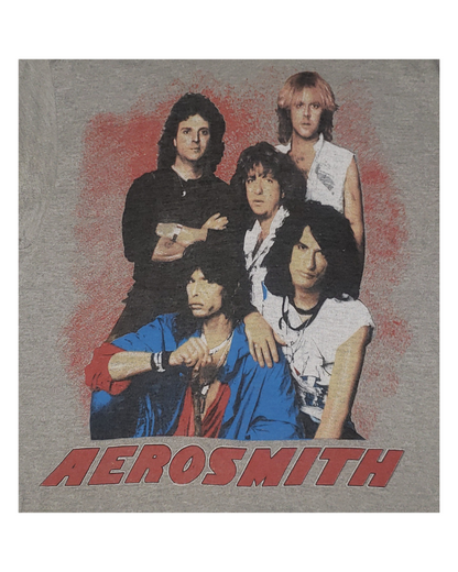 Vintage Aerosmith Back in the Saddle 1984 T-Shirt Sm