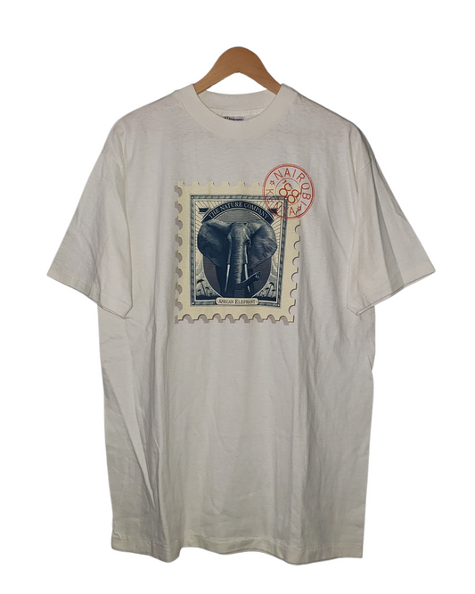 Vintage African Elephant Nairobi 1988 T-Shirt Lg