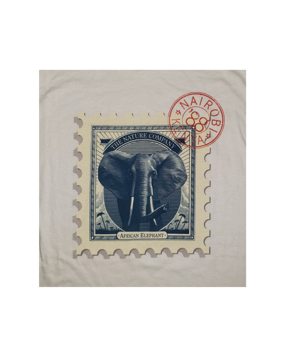 Vintage African Elephant Nairobi 1988 T-Shirt Lg