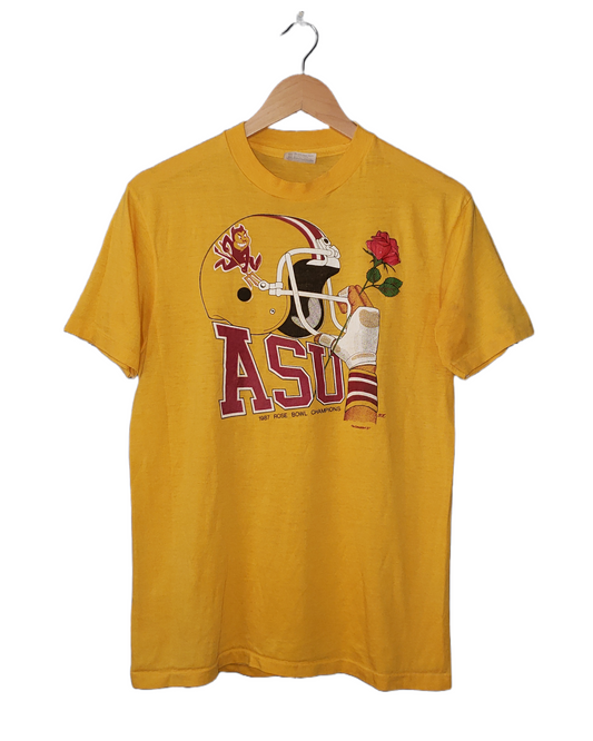 Vintage ASU Rose Bowl 1987 T-Shirt Md