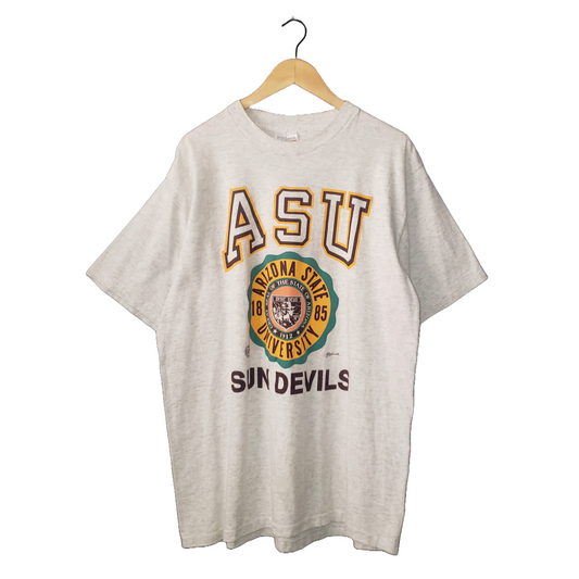Vintage ASU College 90s Arizona State University Single Stitch T-Shirt XL