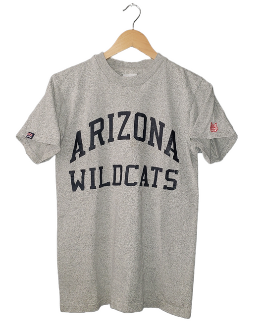 Vintage Arizona Wildcats Spell Out 80's T-Shirt Sm