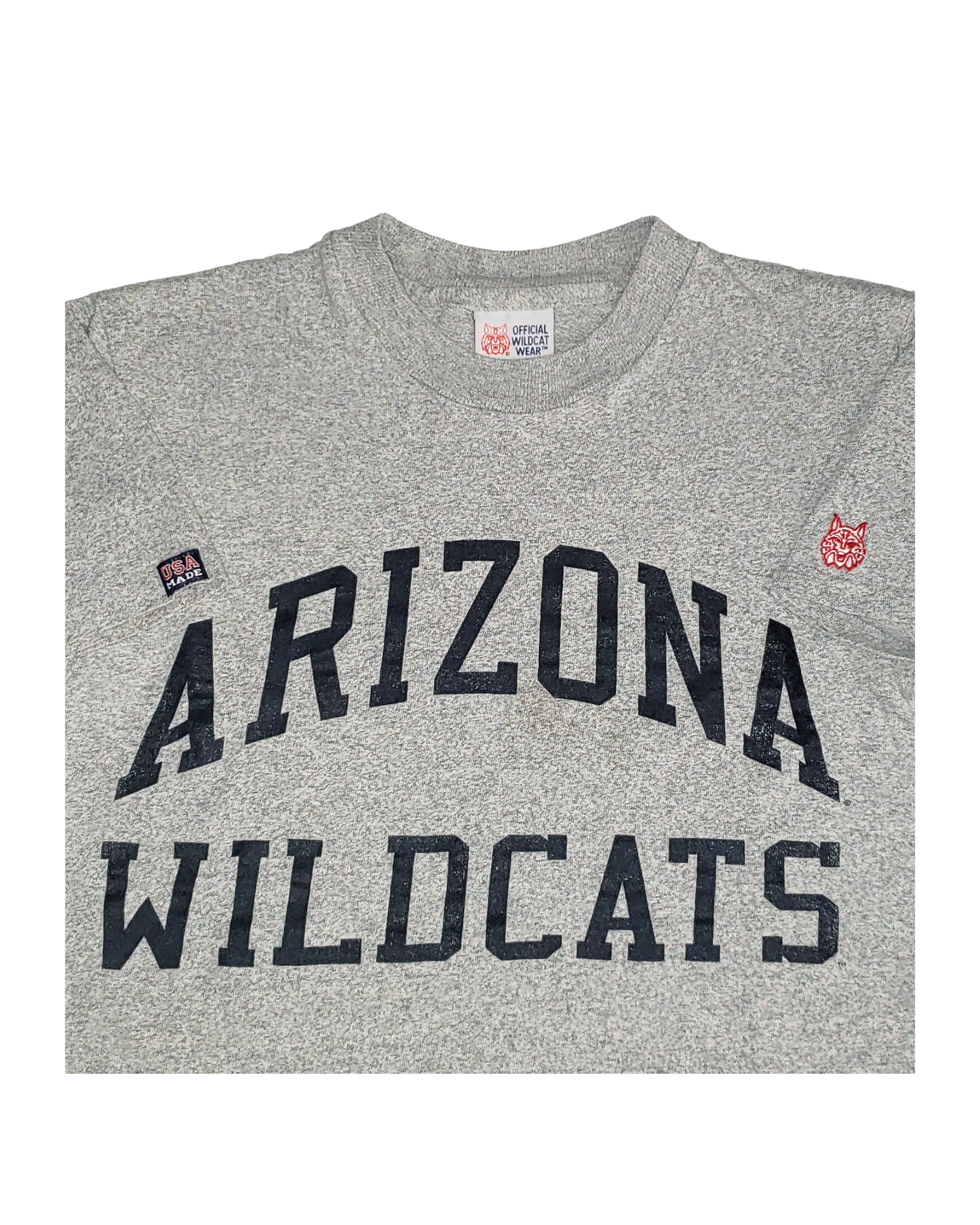 Vintage Arizona Wildcats Spell Out 80's T-Shirt Sm