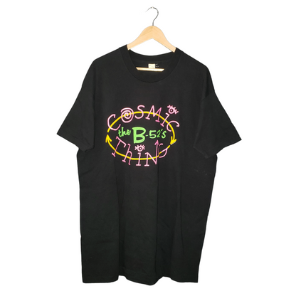 Vintage The B-52's Cosmic Thing 1989 Tour T-Shirt 3XL