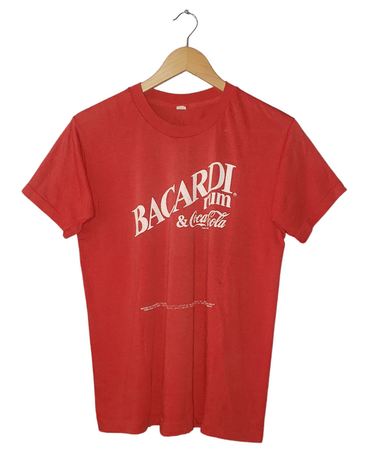 VintageBacardi & Coke 1984 T-Shirt Md