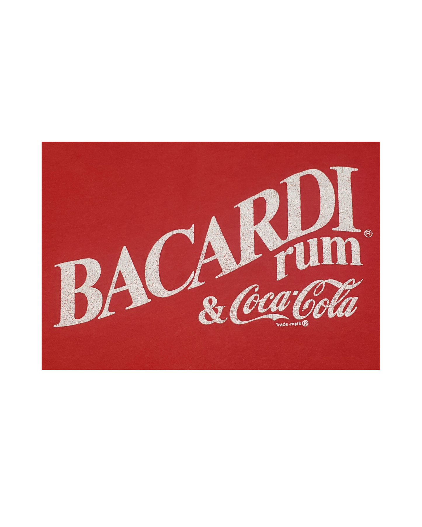 VintageBacardi & Coke 1984 T-Shirt Md