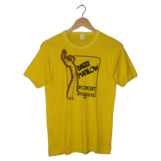 Vintage Barry Manilow North American Tour 1978 T-Shirt XL