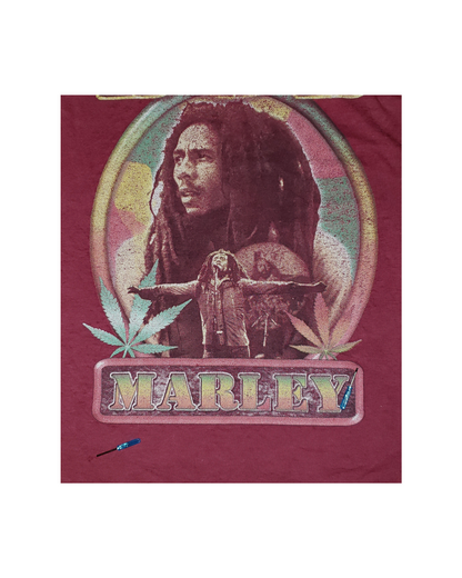 Vintage Bob Marley One Love 80's T-Shirt XL