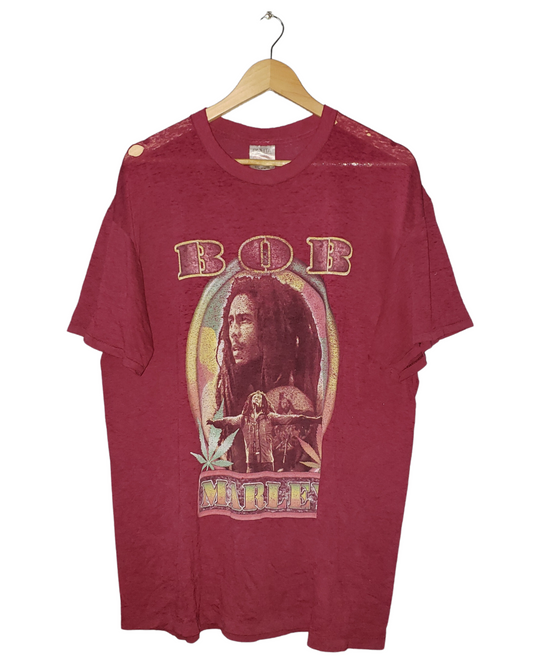 Vintage Bob Marley One Love 80's T-Shirt XL