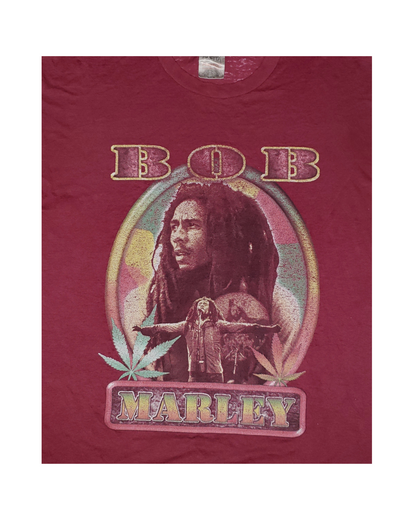 Vintage Bob Marley One Love 80's T-Shirt XL