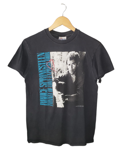 Vintage Bruce Springsteen Tunnel of Love Express Tour 1988 T-Shirt Md