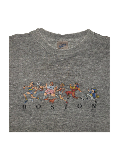 Vintage Boston Marathon 80's T-Shirt Lg – Bird and Beard Vintage