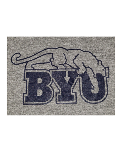 Vintage BYU Cougars NCAA 70's T-Shirt Lg