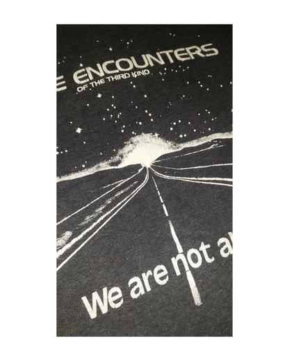 Vintage Close Encounters of the Third Kind 1977 Movie T-Shirt Lg