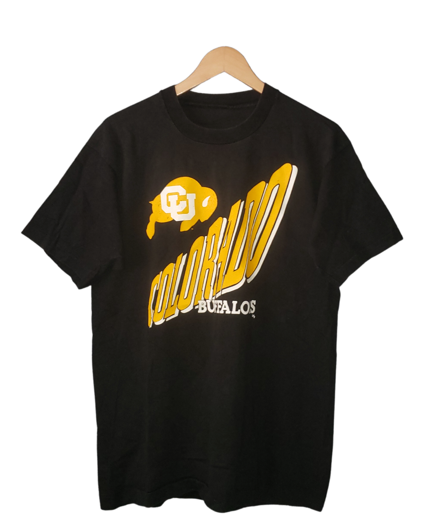 Vintage Colorado Buffaloes CU NCAA College 80's T-Shirt Lg