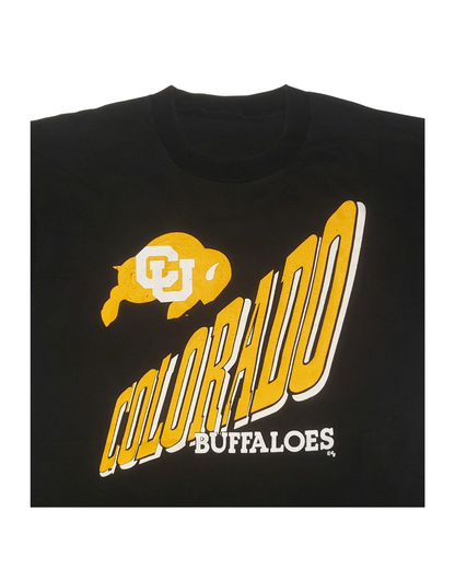 Vintage Colorado Buffaloes CU NCAA College 80's T-Shirt Lg