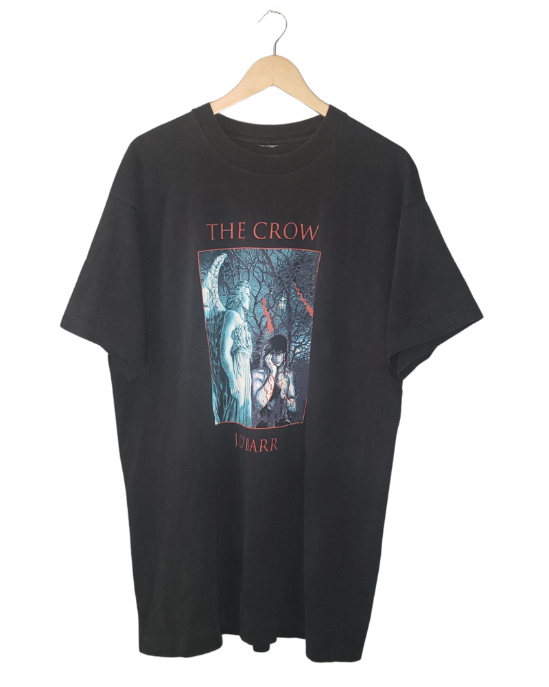 Vintage The Crow J. O'barr Comic Book 1994 T-Shirt XL