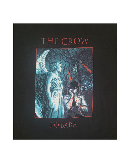 Vintage The Crow J. O'barr Comic Book 1994 T-Shirt XL