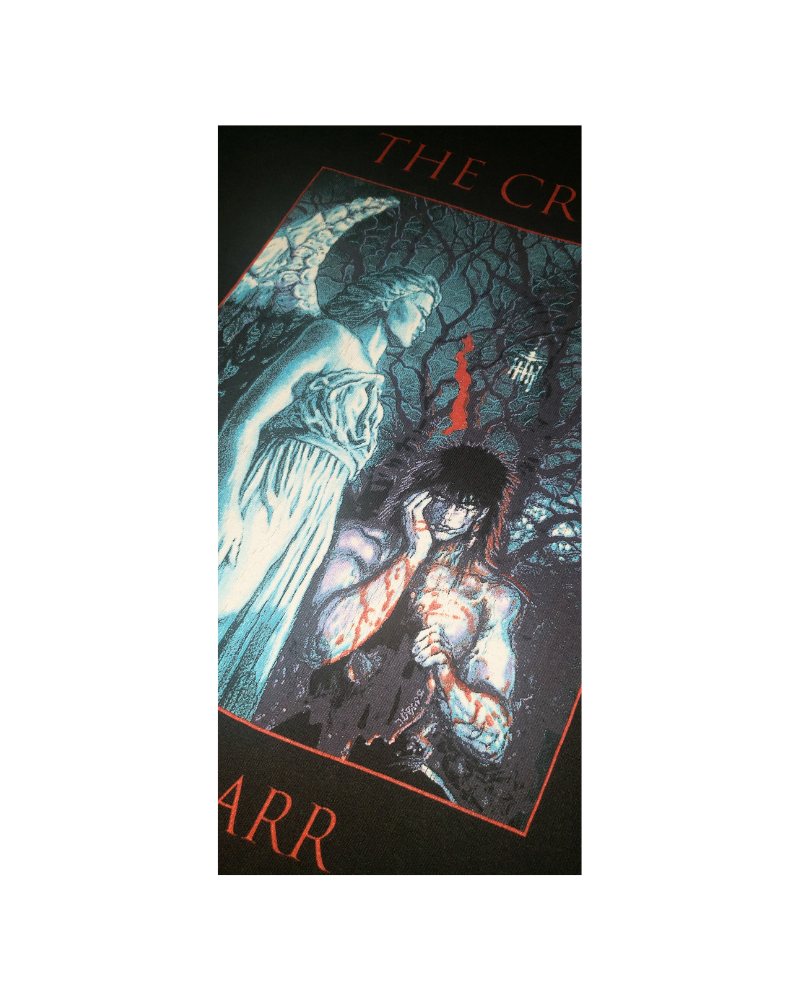 Vintage The Crow J. O'barr Comic Book 1994 T-Shirt XL