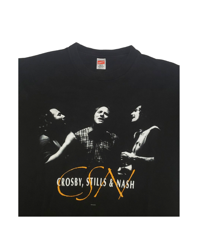 Vintage Crosby, Stills & Nash 1992 T-Shirt XL