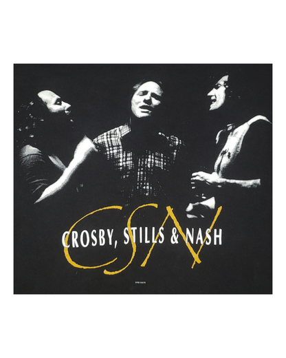 Vintage Crosby, Stills & Nash 1992 T-Shirt XL