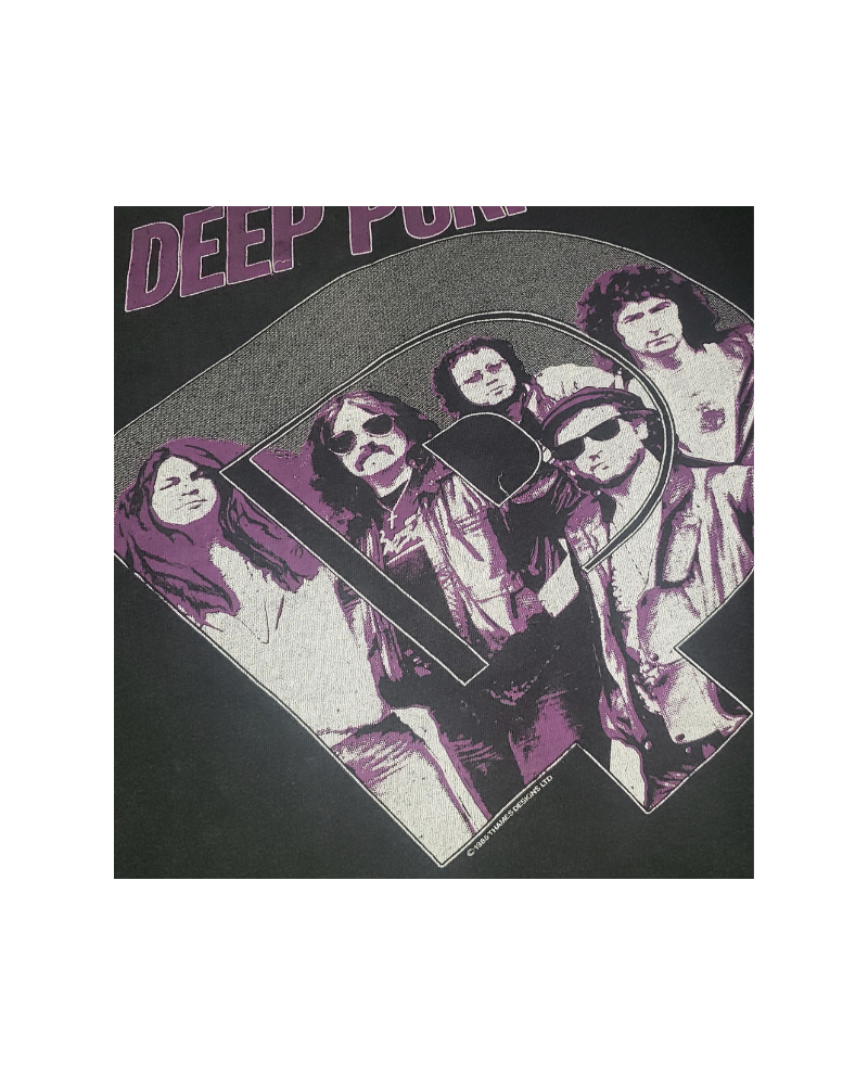 Vintage Deep Purple Perfect Stranger Tour 1985 Long Sleeve T-Shirt Md