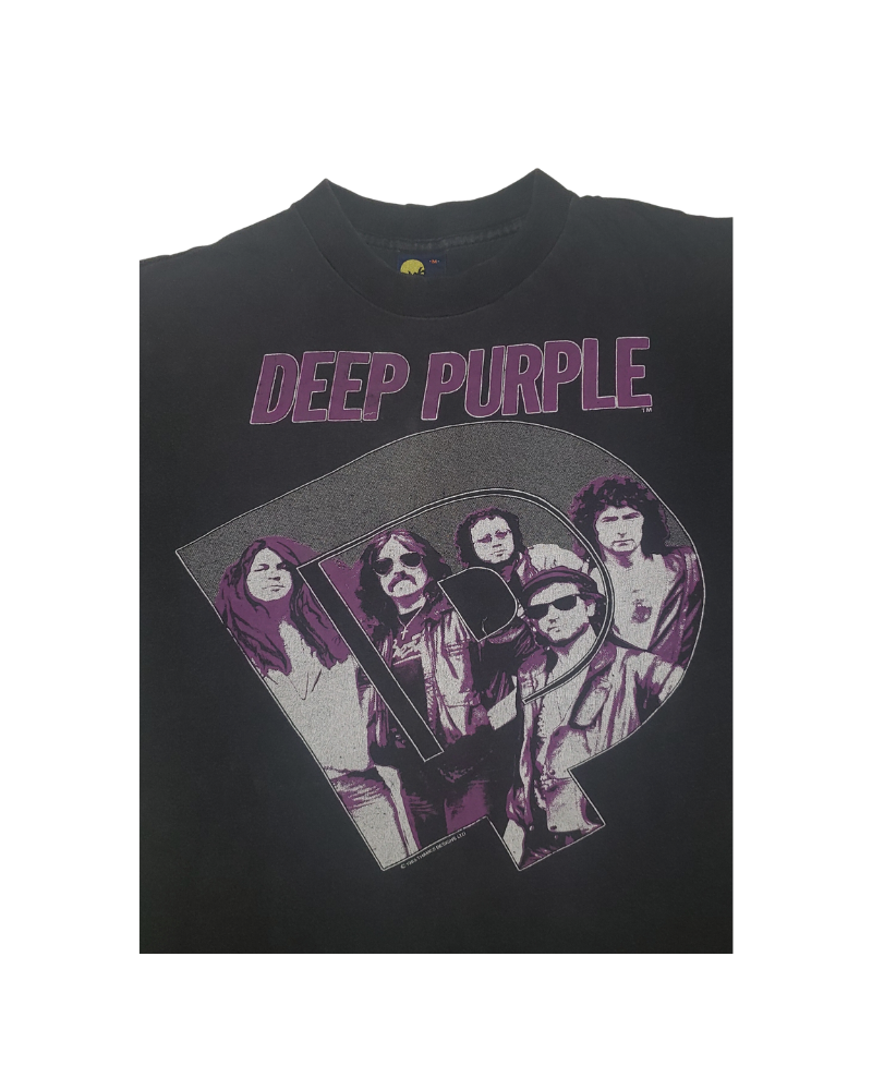 Vintage Deep Purple Perfect Stranger Tour 1985 Long Sleeve T-Shirt Md