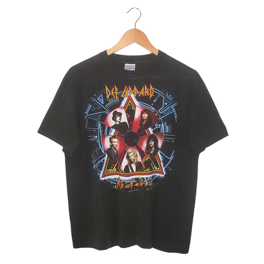 Vintage Def Leppard Hysteria 1988 T-Shirt Lg