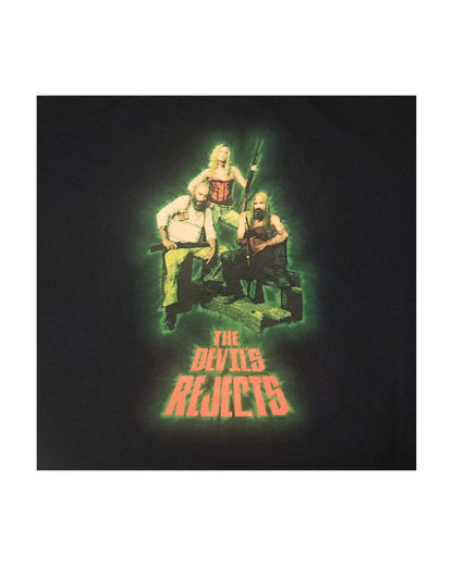 Vintage The Devil's Rejects Rob Zombie 2005 Horror Movie T-Shirt XL