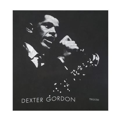 Vintage Dexter Gordon Jazz 1990 T-Shirt XL