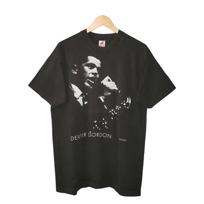 Vintage Dexter Gordon Jazz 1990 T-Shirt XL