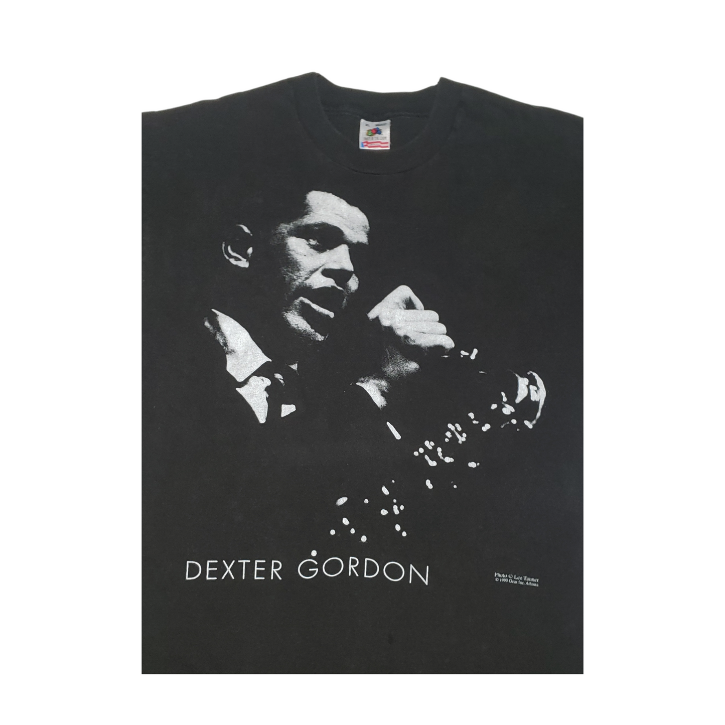 Vintage Dexter Gordon Jazz 1990 T-Shirt XL