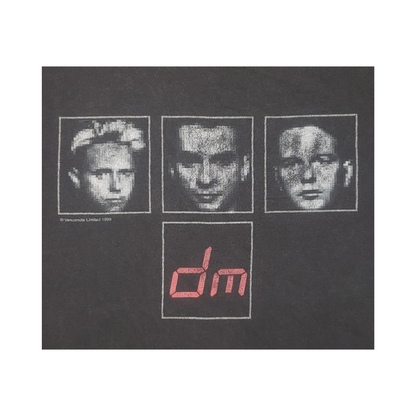 Vintage Depeche Mode The Singles Tour 1998 T-Shirt Lg