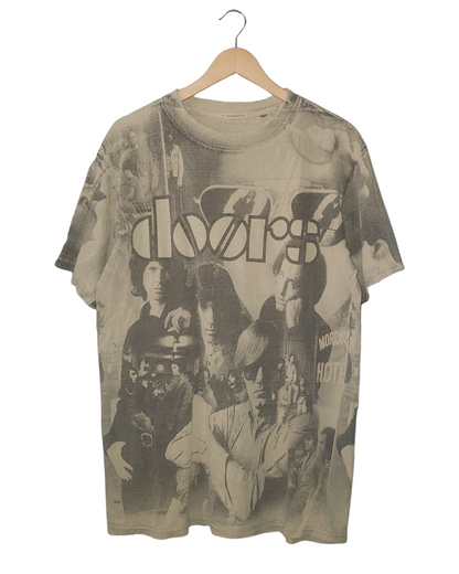 Vintage The Doors Morrison Hotel All Over Print 1995 T-Shirt Lg