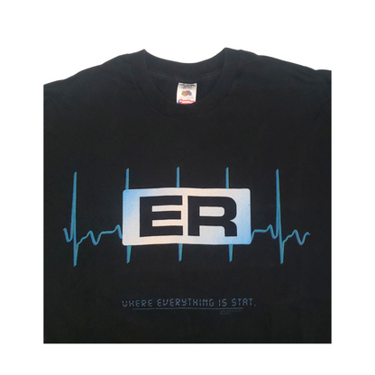 Vintage E.R. Emergency Room Warner Brothers TV Show T-Shirt XL