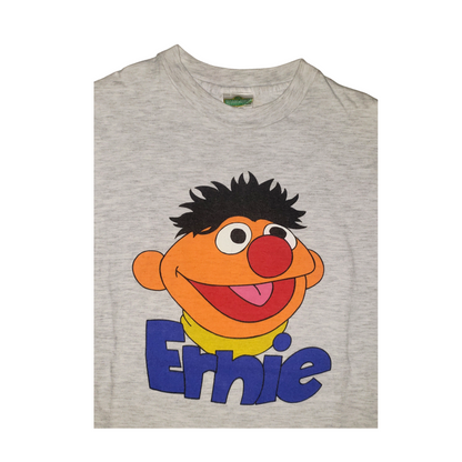 Vintage Ernie Sesame Street 80's T-Shirt Md