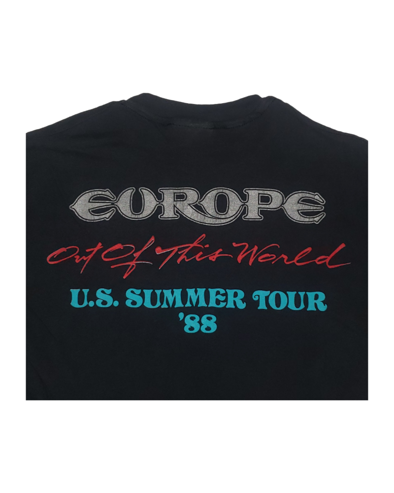 Vintage Europe Out of this World 1988 T-Shirt Lg