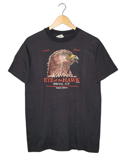 Vintage Eye of the Hawk Special Ale Beer 80's T-Shirt Md