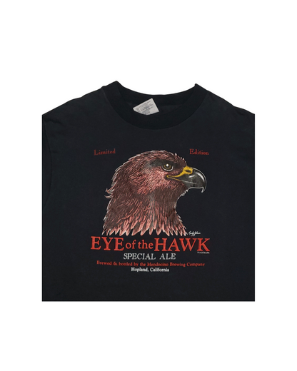 Vintage Eye of the Hawk Special Ale Beer 80's T-Shirt Md