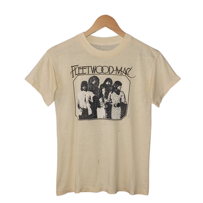 Vintage Fleetwood Mac Stevie Nicks 1976 T-Shirt Sm